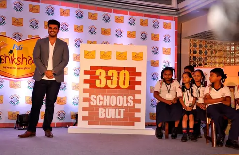 Arjun Kapoor joins P&G Shiksha