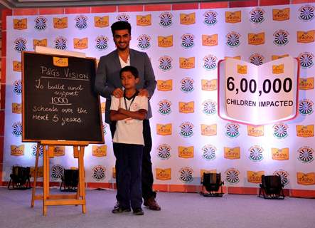 Arjun Kapoor joins P&G Shiksha