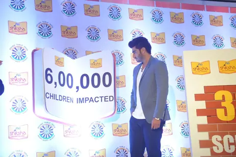 Arjun Kapoor at the P&G Shiksha event