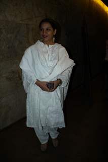 Shabana Azmi was seen at the Special Screening of Hawaa Hawaai