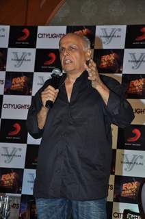 Mahesh Bhatt at the Citylights exclusive footage screening