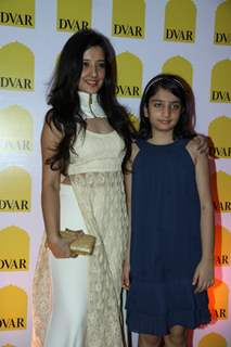 Amy Billimoria was at the Launch of Dvar Luxury Multi-desiner store