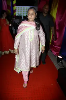 Jaya Bachchan was seen at the Launch of Dvar Luxury Multi-desiner store