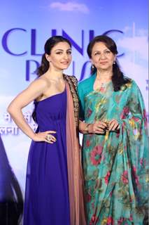 Soha and Sharmila Tagore at Empower Mothers and Daughters with Clinic Plus and Plan India