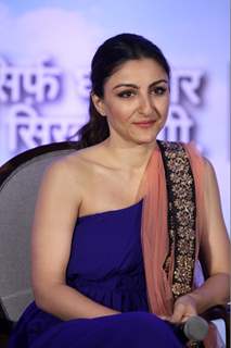 Soha Ali Khan at Empower Mothers and Daughters with Clinic Plus and Plan India