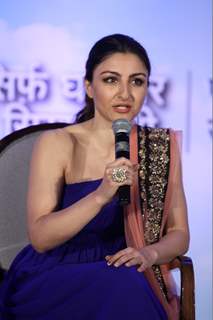 Soha Ali Khan at Empower Mothers and Daughters with Clinic Plus and Plan India