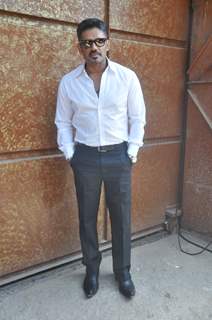 Suneil Shetty was at the Press conference of Koyelaanchal