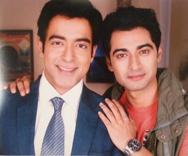 Harshad Arora with Vivek Madan