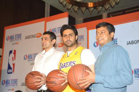 Launch of NBA's first official online store in India
