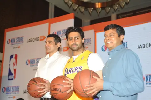 Launch of NBA's first official online store in India