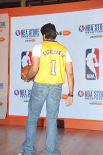 Bollywood Star Abhishek Bachchan Launches NBA's First Online Store in India  – The Hollywood Reporter