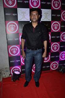 Ken Ghosh was seen at the Launch of MicroSpa