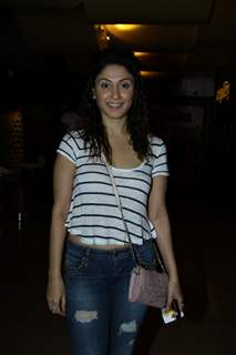 Manjari Phadnis at the Screening Of Yeh Hai Bakrapur