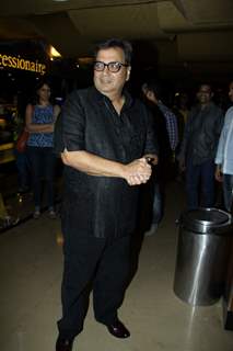 Subhash Ghai was seen at the Screening Of Yeh Hai Bakrapur