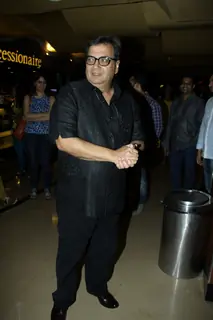 Subhash Ghai was seen at the Screening Of Yeh Hai Bakrapur