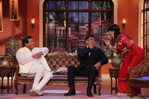 Promotion of Koyelaachal at Comedy Nights With Kapil