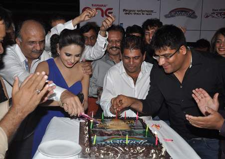 Grand success party of Television Serials Masakali, Aaj Phir Jeene ki Tamanna Hai & Kismat Konnection