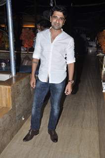 Eijaz Khan was at the Grand success party