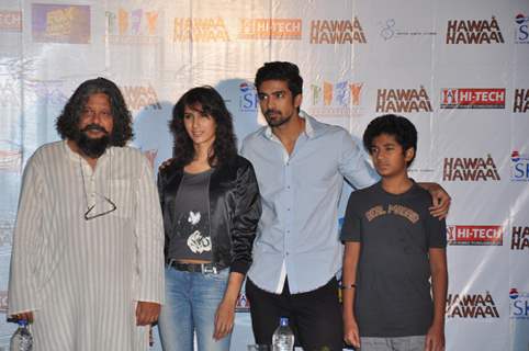 Promotion of Hawaa Hawaai in Gurgaon