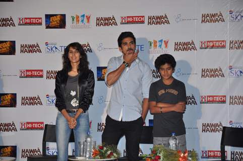 Promotion of Hawaa Hawaai in Gurgaon