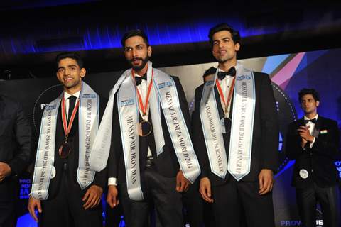 The winners of 'Mr India 2014'