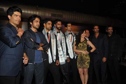 Grand finale of 'Mr India 2014'