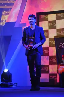 Varun Dhawan at the Launch of the latest innovation in skincare for men in India by Pond's
