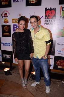 Ashita Dhawan and Sailesh Gulbani were at The Success Party of BCL