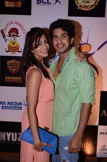 Kishwer Merchantt and Suyyash Rai were seen at The Success Party of BCL