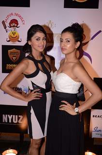 Krystle Dsouza and Additi Gupta at The Success Party of BCL