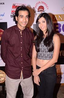 Shantanu Maheshwari and Vrushika Mehta were at The Success Party of BCL