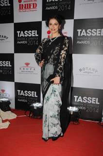 Divya Khosla was at Tassel Fashion & Lifestyle Awards 2014