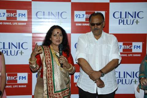 Himani Shivpuri and Alok Nath was at Maa Ke Aanchal Mein - Radio Ki Pehli Picture by BIG FM