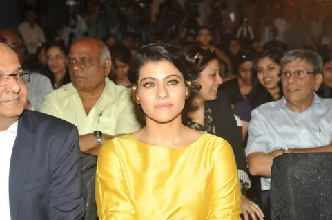 Kajol at the Press conference of Mighty Raju Rio Calling