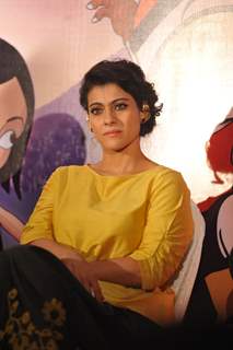 Kajol was at the Press conference of Mighty Raju Rio Calling