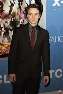 James Mcavoy at the Premiere