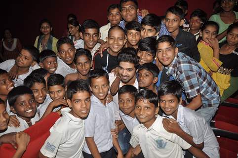 Saqib Saleem at the Promotion of Hawaa Hawaai