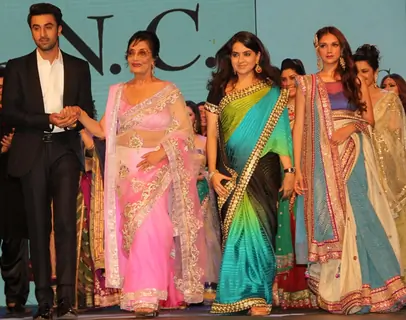 'Caring with Style' fashion show at NSCI