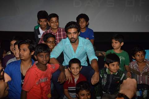 Saqib Saleem at the Hawaa Hawaai screening visit