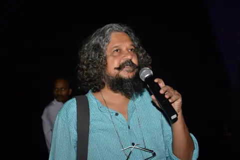 Amole Gupte at the Hawaa Hawaai screening visit