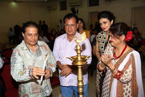 Anoop Jalota at the Launch of an enchanting Sufi Album by Kamini Khanna