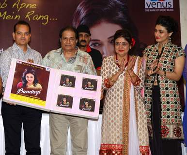 Launch of an enchanting Sufi Album by Kamini Khanna