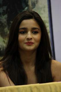 Alia Bhatt arrives at the Highway DVD launch