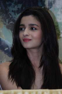 Alia Bhatt arrives at the Highway DVD launch