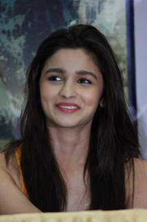 Alia Bhatt at the Highway DVD launch