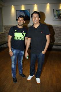 Shiamak Davar and Marzi at Beyond Bollywood - Off Broadway musical show