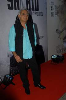 Hansal Mehta was at the Success Party of Shahid and Ship of Theseus