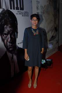 Kiran Rao at the Success Party of Shahid and Ship of Theseus