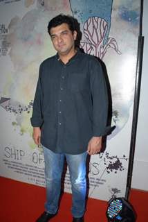 Siddharth Roy Kapur was seen at the Success Party of Shahid and Ship of Theseus