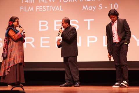 Aparna Sen and Nagesh Kukunoor at the 14th New York Indian Film Festival closing